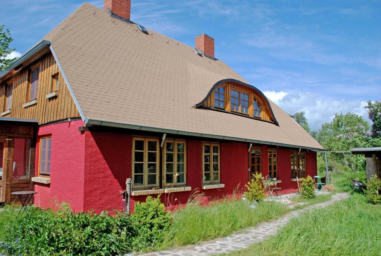 Ferienwohnung Karow Bergen Auf Rugen Extérieur photo