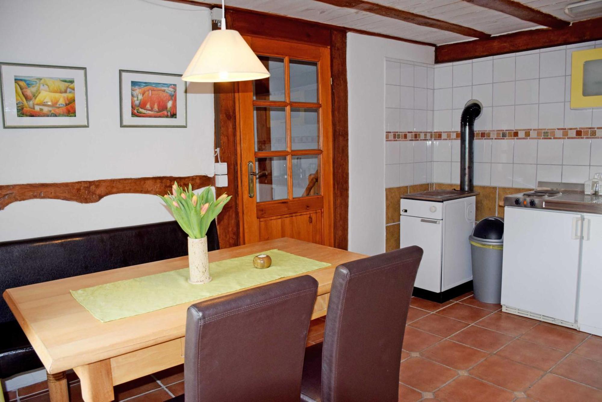 Ferienwohnung Karow Bergen Auf Rugen Extérieur photo