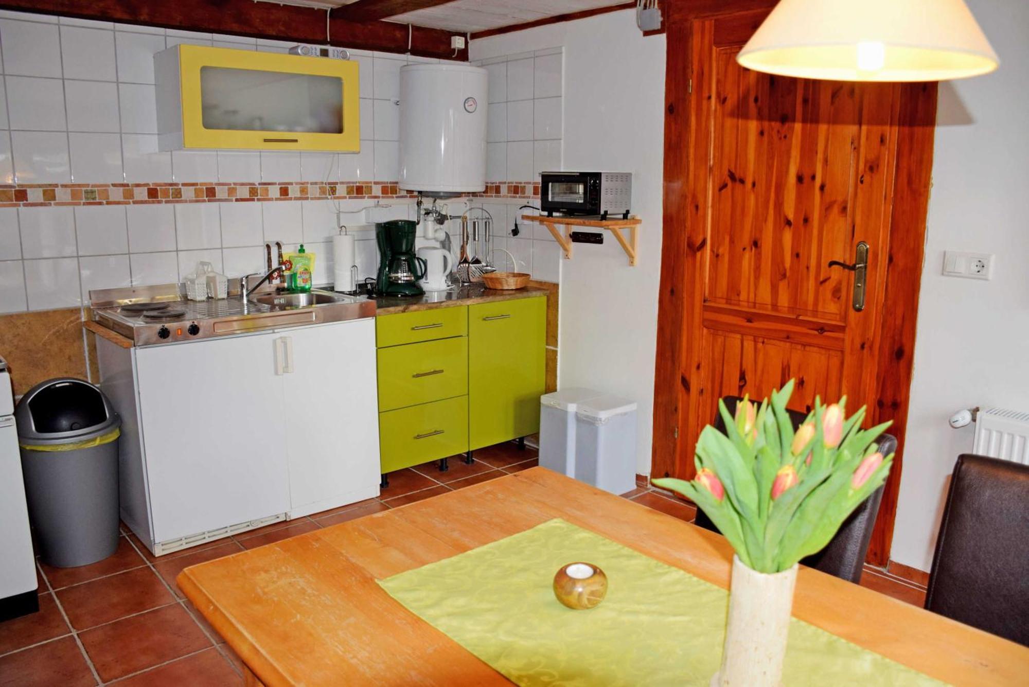 Ferienwohnung Karow Bergen Auf Rugen Extérieur photo